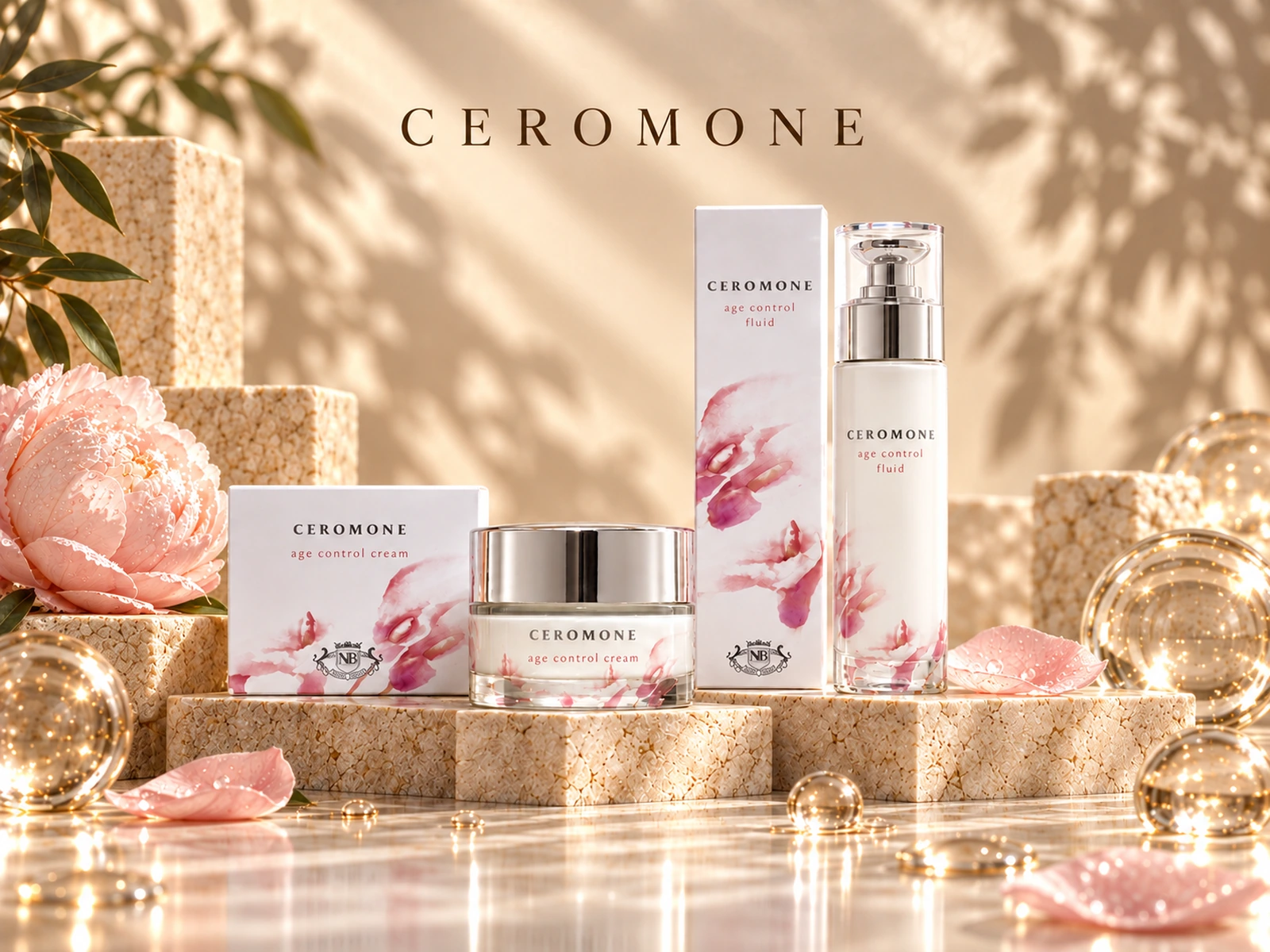 CEROMONE collectie in de nieuwe editorial presentatie