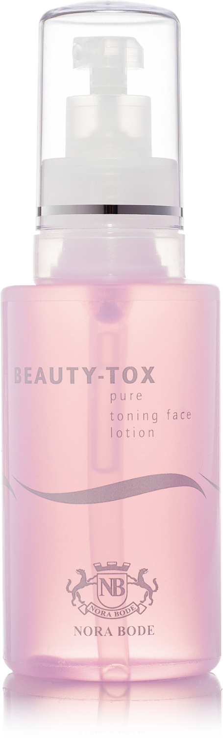Pure Toning Face Lotion van Nora Bode